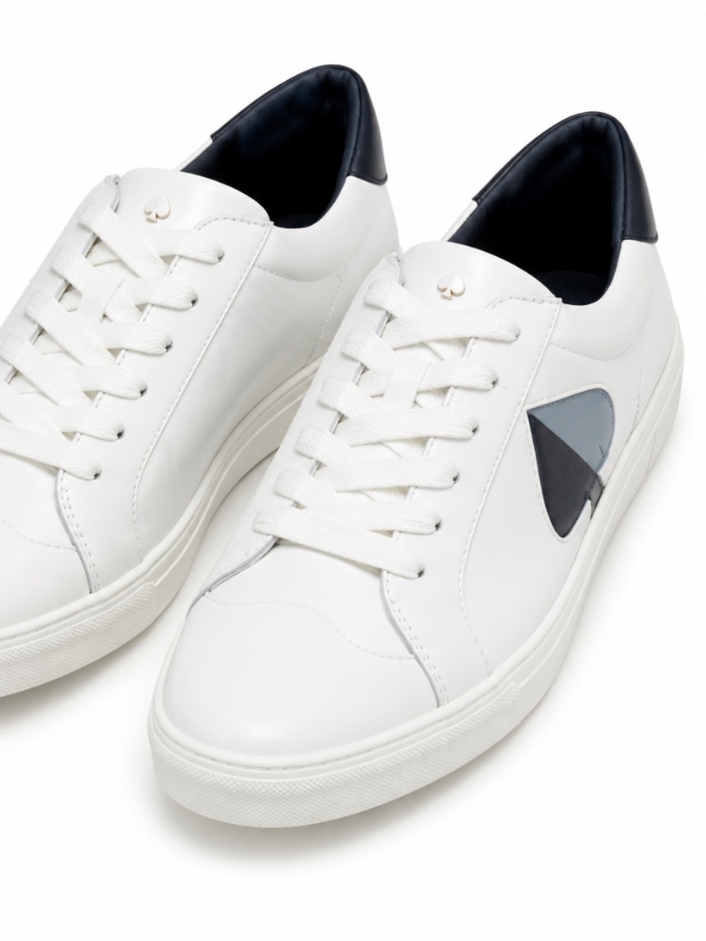 Kate Spade | White Sneakers | Size 8.5
